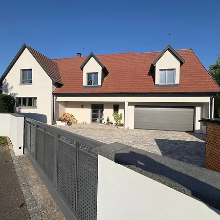 게스트하우스 La Parenthese Detente Muntzenheim