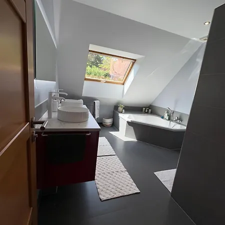 게스트하우스 La Parenthese Detente Muntzenheim