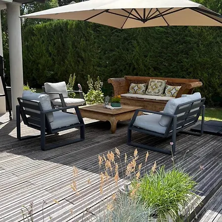 게스트하우스 La Parenthese Detente Muntzenheim