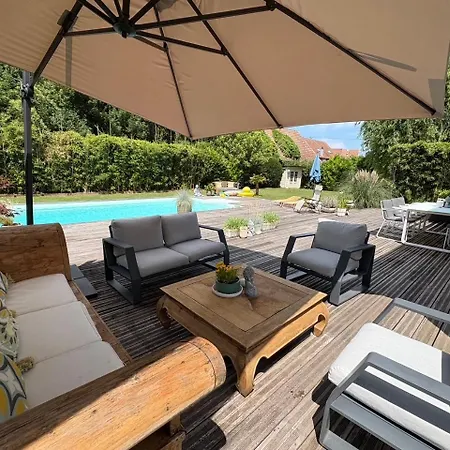 La Parenthese Detente Guest house Muntzenheim