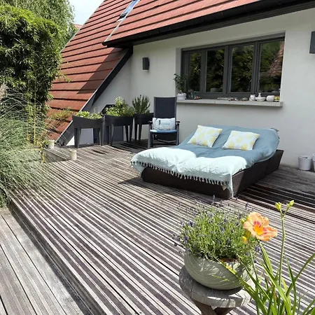 Guest house La Parenthese Detente Muntzenheim